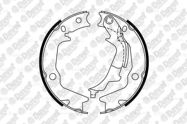 BOSCH 0986487769 Pabuclu Fren Balatasi (167x32 Mm) Hyundai I20 Kia Soul 1.6 Cvvt 09-